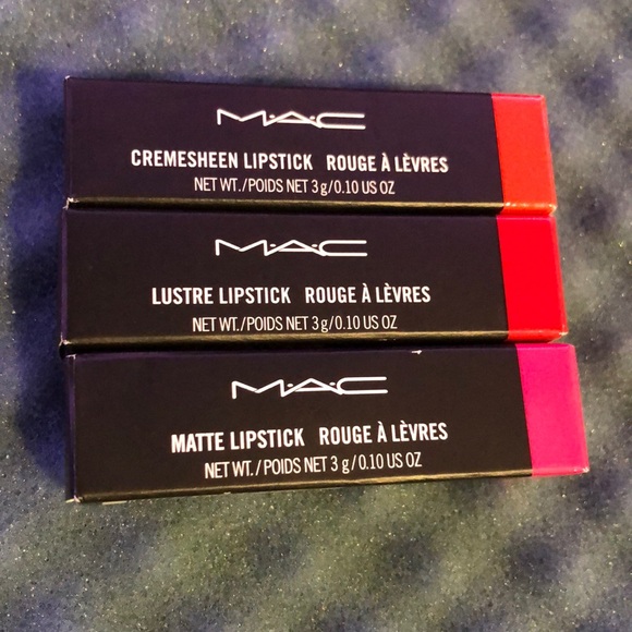 M.A.C Lipstick Trio - Picture 2 of 4
